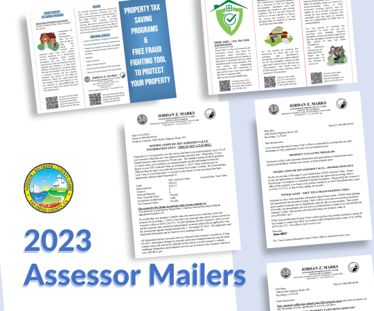 2023 Assessor Mailers
